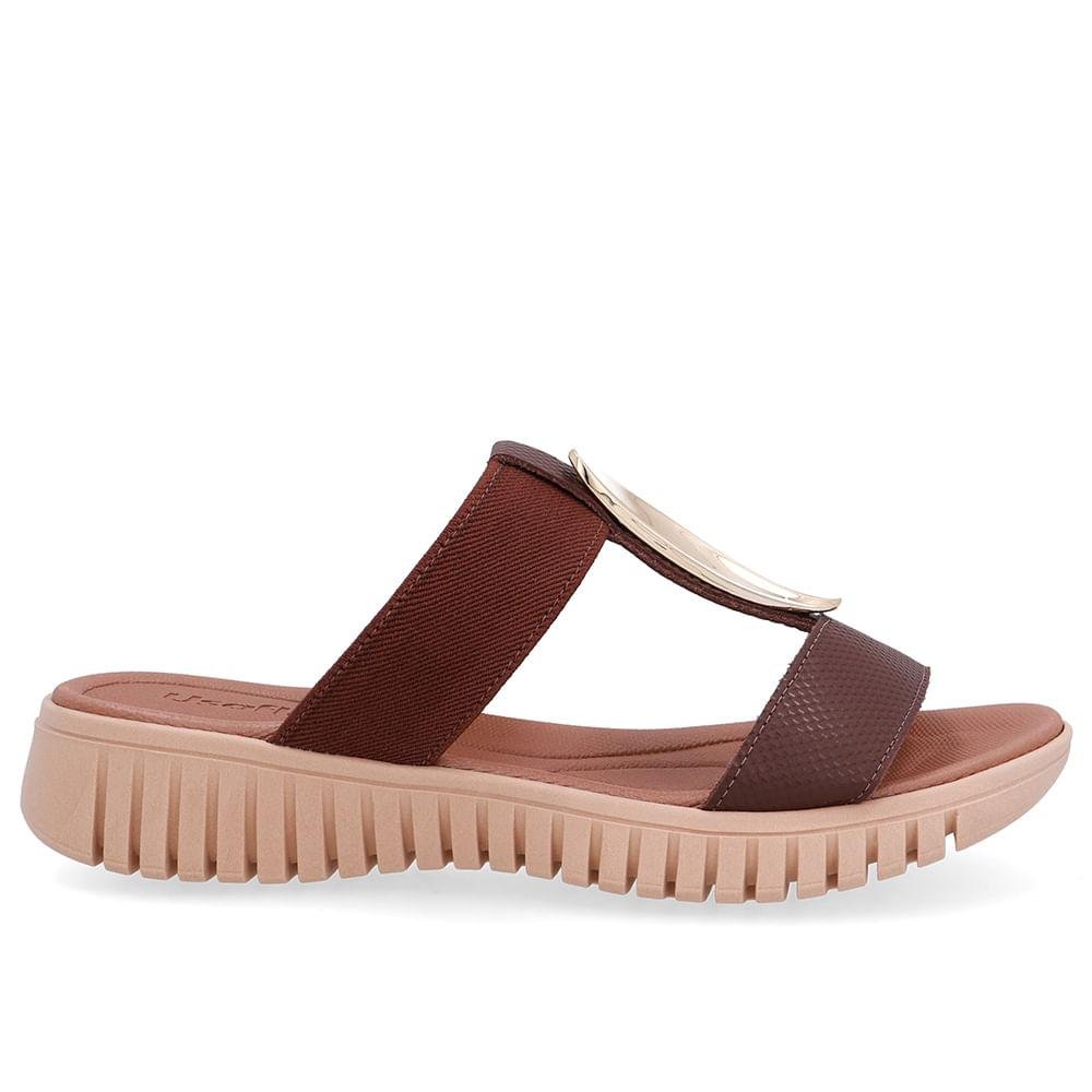 TAMANCO USAFLEX COURO CASUAL REF UD11003 FEMININO