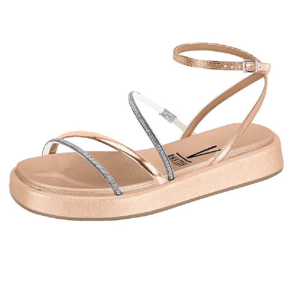 SANDALIA VIZZANO STRASS REF 6506.207.27860 FEMININO Dourado 4