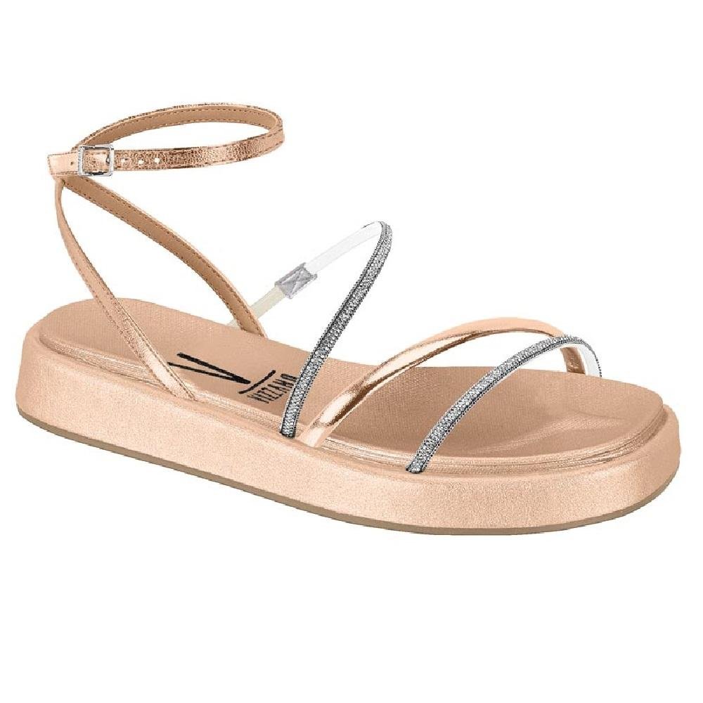 SANDALIA VIZZANO STRASS REF 6506.207.27860 FEMININO Dourado 3