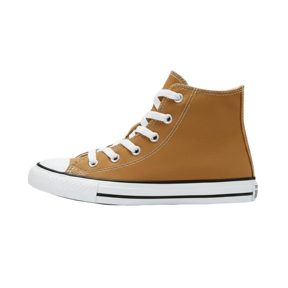 TENIS ALL STAR CHUCK TAYLOR CANO ALTO REF CK04280061 Bege 2