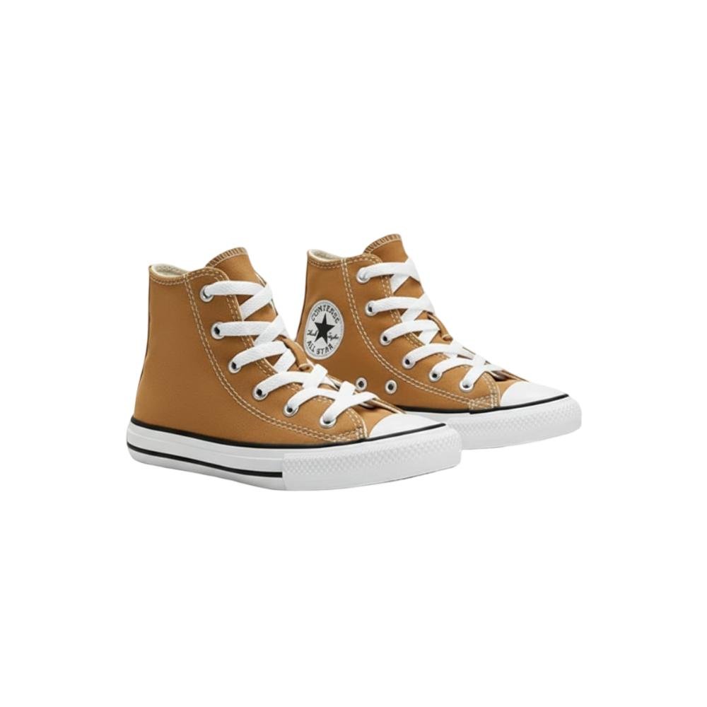 TENIS ALL STAR CHUCK TAYLOR CANO ALTO REF CK04280061 Bege 3