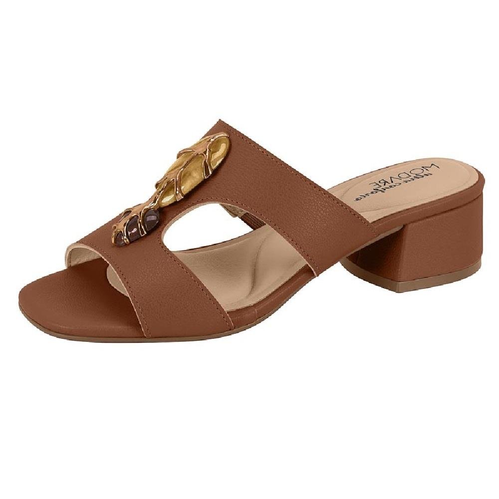 TAMANCO MODARE ULTRACONFORTO REF 721110421736 FEMININO Marrom 4