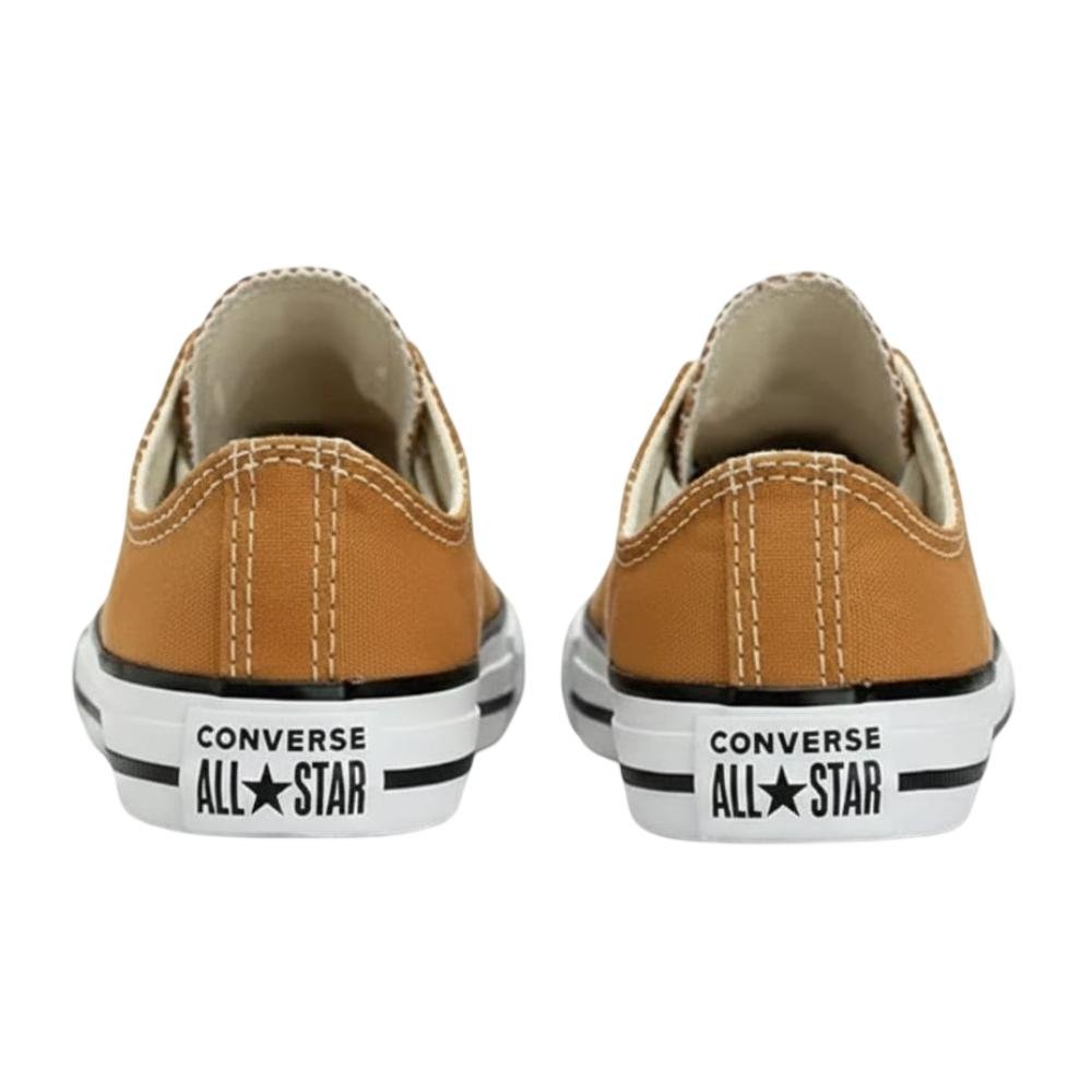 TENIS ALL STAR CHUCK TAYLOR CANO BAIXO REF CK04300061 Bege 5