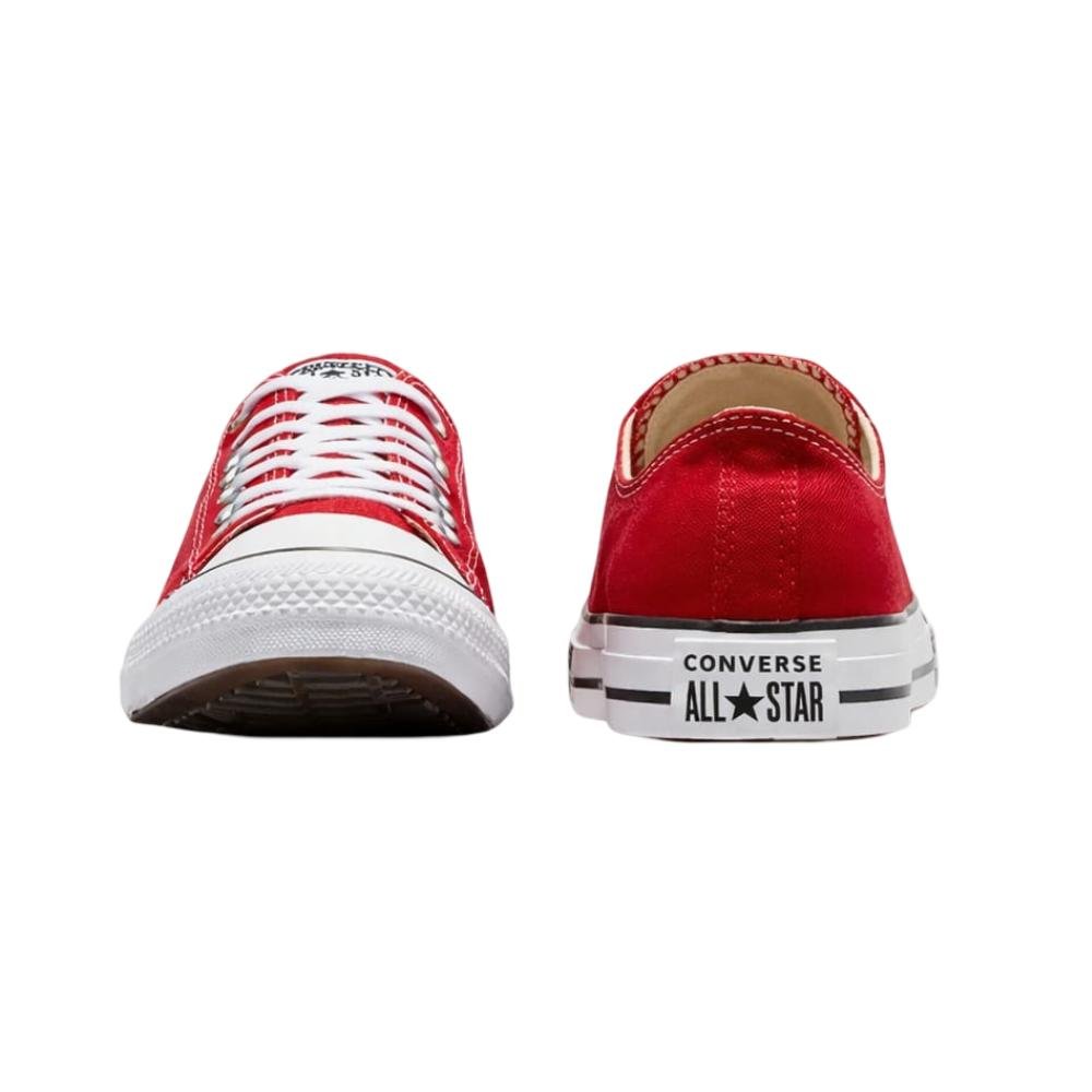TENIS ALL STAR CHUCK TAYLOR CANO BAIXO REF CT000100 Vermelho 4
