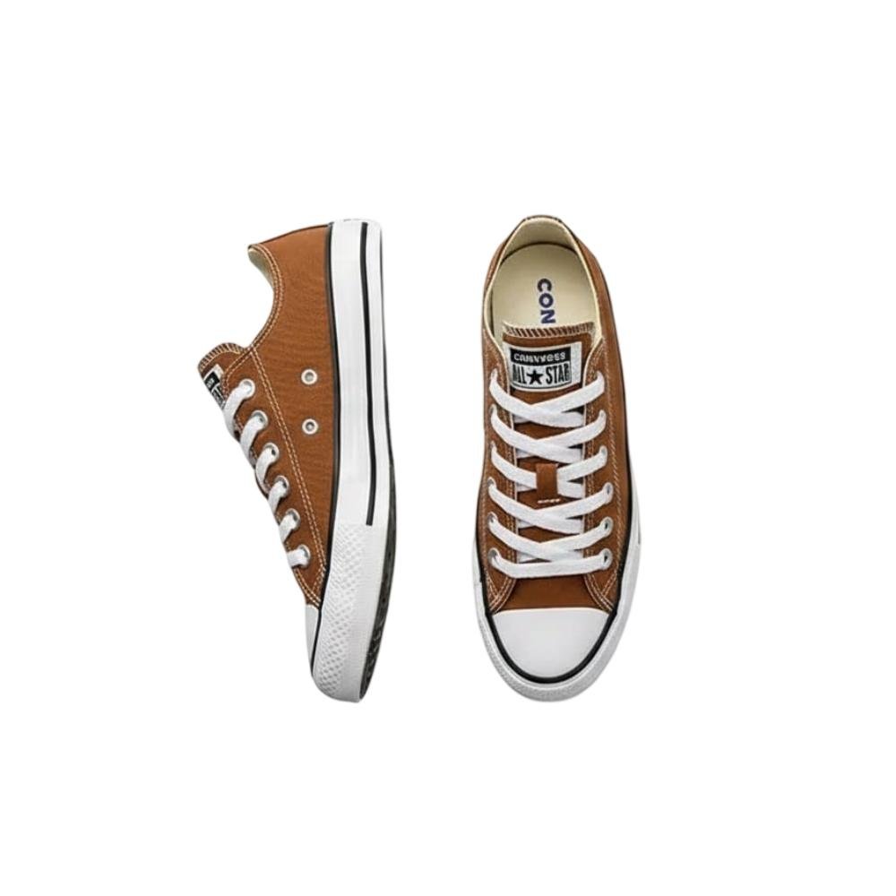 TENIS ALL STAR CHUCK TAYLOR CANO BAIXO REF CT04200090 Marrom 4
