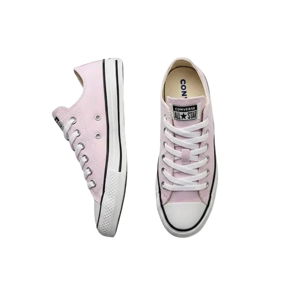 TENIS ALL STAR CHUCK TAYLOR CANO BAIXO REF CT04200092 Rosa 4