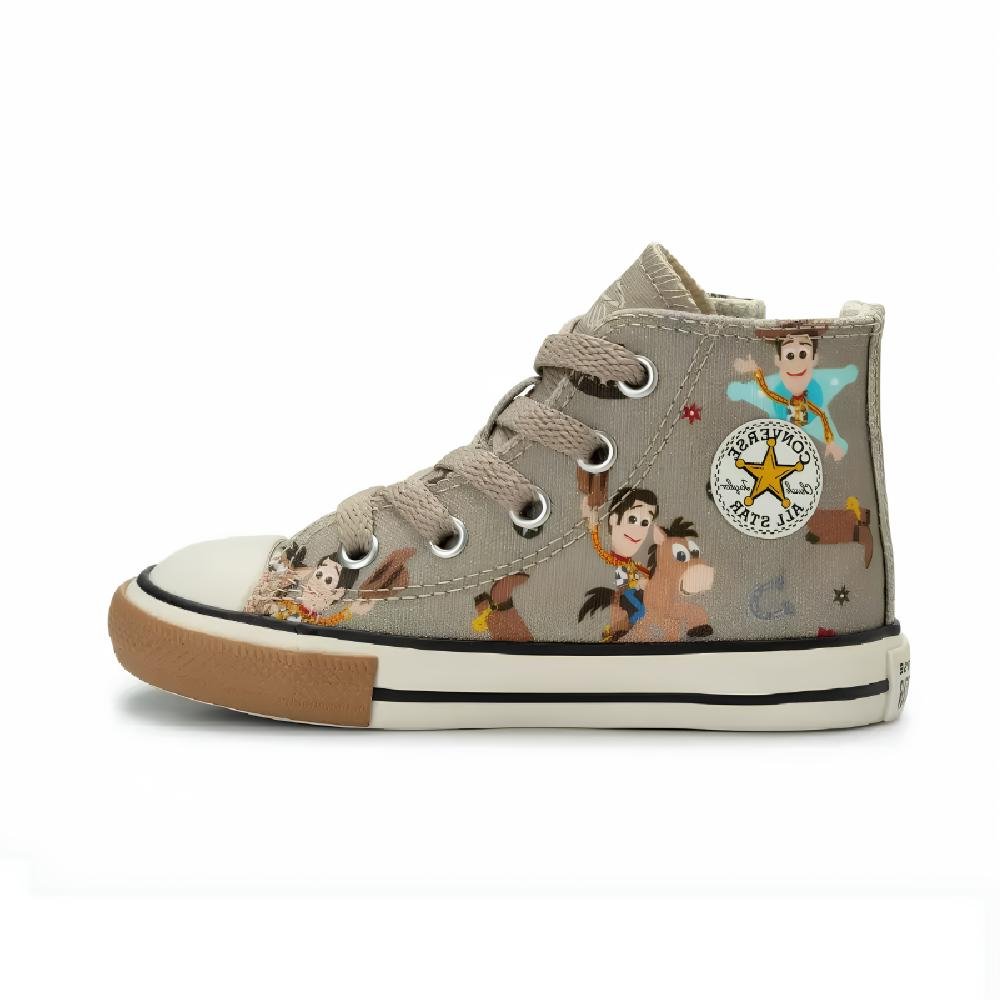 TENIS ALL STAR CHUCK TAYLOR SIDE ZIPE REF CK1547 UNISSEX Cinza 2