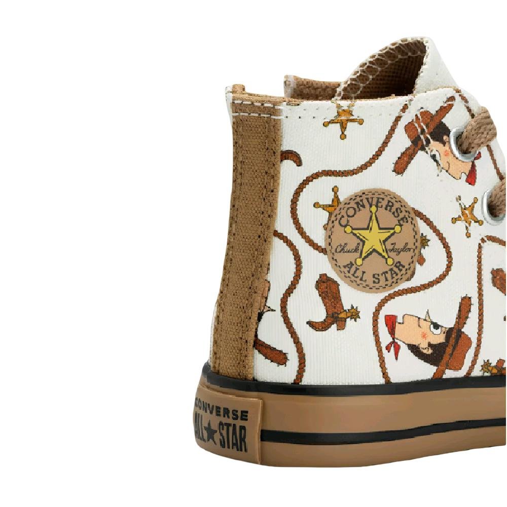 TENIS ALL STAR CHUCK TAYLOR SIDE ZIP REF CK1548 UNISSEX Branco 3