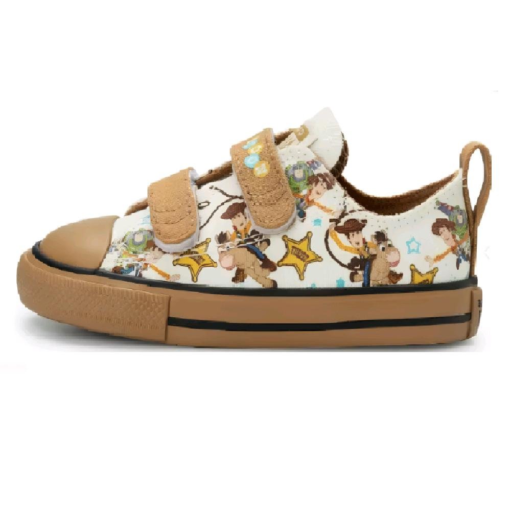 TENIS ALL STAR CHUCK TAYLOR 2V REF CK1549 UNISEX Branco 4