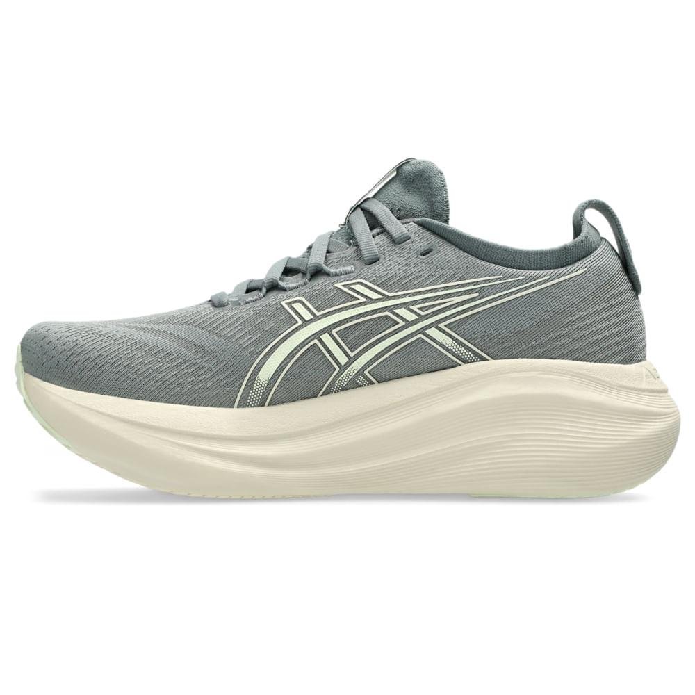 TENIS ASICS GEL-NIMBUS 27 FEMININO Cinza 2
