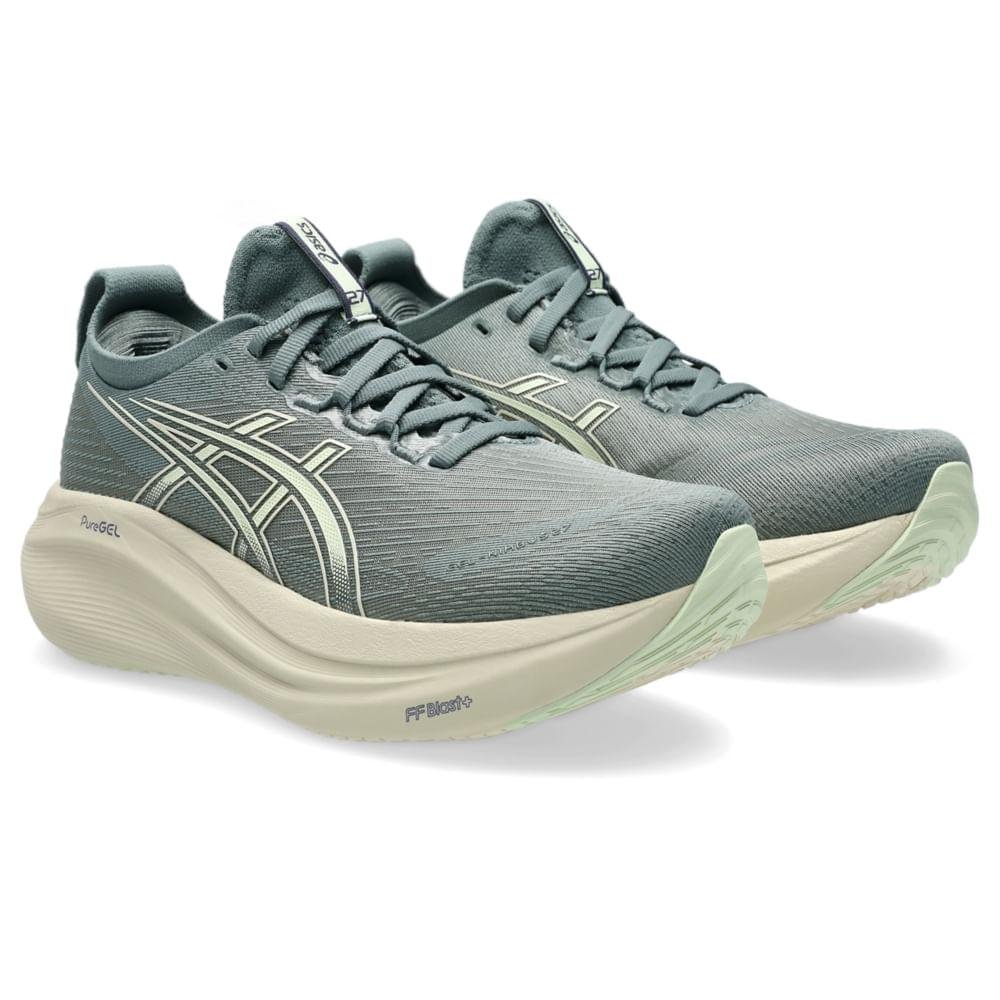 TENIS ASICS GEL-NIMBUS 27 FEMININO Cinza 3