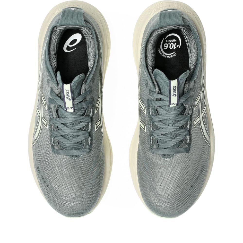 TENIS ASICS GEL-NIMBUS 27 FEMININO Cinza 4