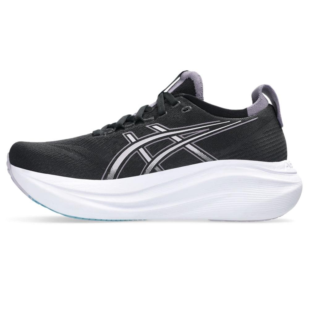 TENIS ASICS GEL-NIMBUS 27 FEMININO Preto 2
