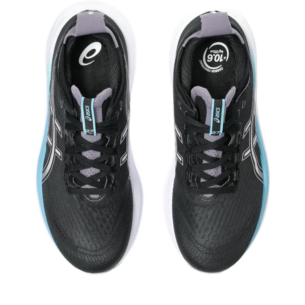 TENIS ASICS GEL-NIMBUS 27 FEMININO Preto 4