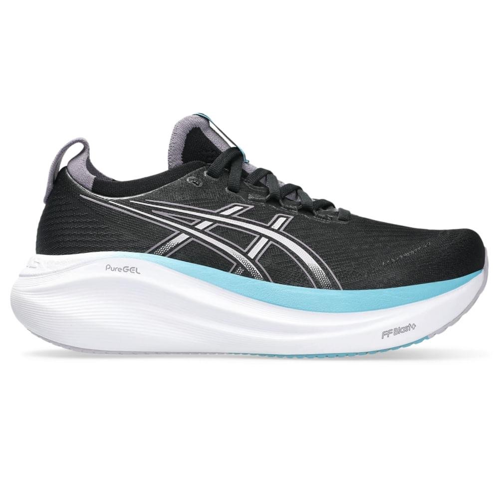 TENIS ASICS GEL-NIMBUS 27 FEMININO Preto 5