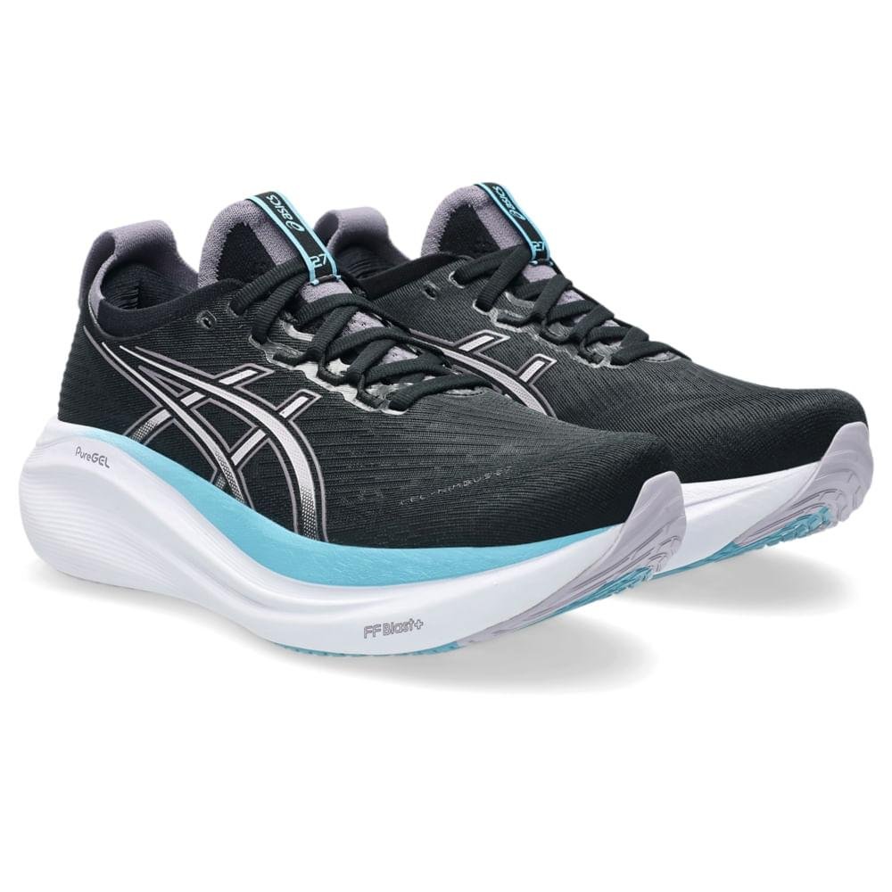 TENIS ASICS GEL-NIMBUS 27 FEMININO Preto 2