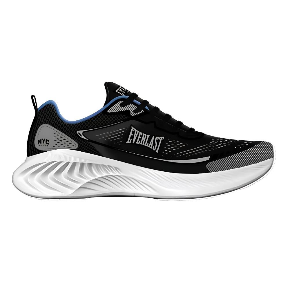 TENIS EVERLAST ATENA MASCULINO Preto 3