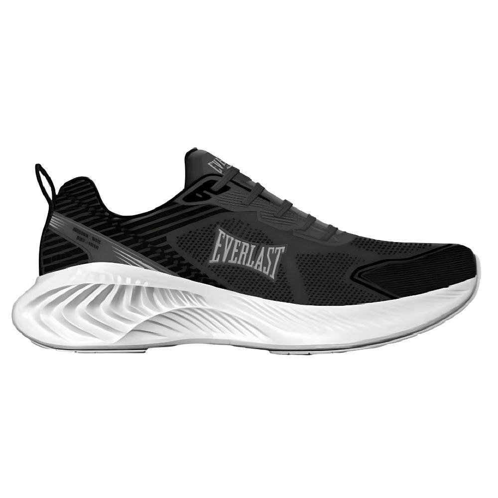 TENIS EVERLAST RAPID MASCULINO Preto 2
