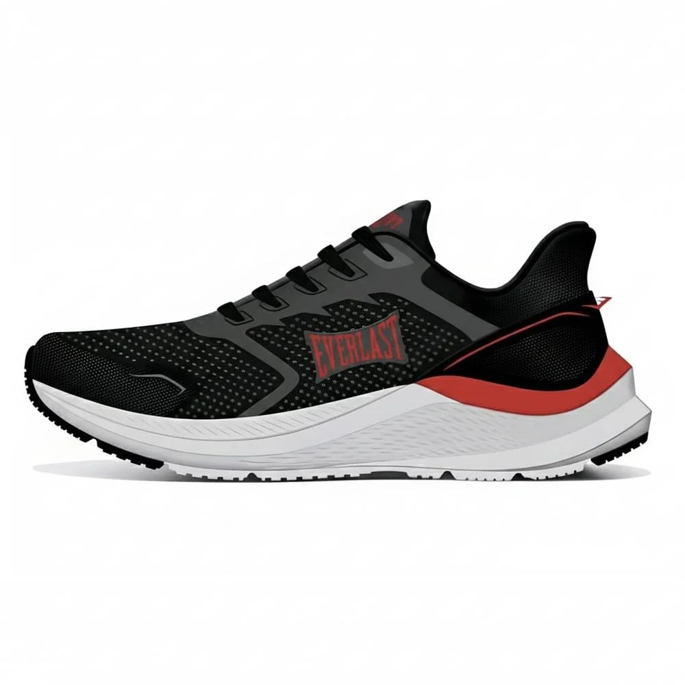 TENIS EVERLAST LIGHT MASCULINO Preto 2