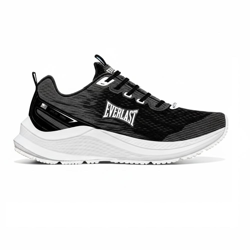TENIS EVERLAST QUICK MASCULINO Preto/Cinza 3