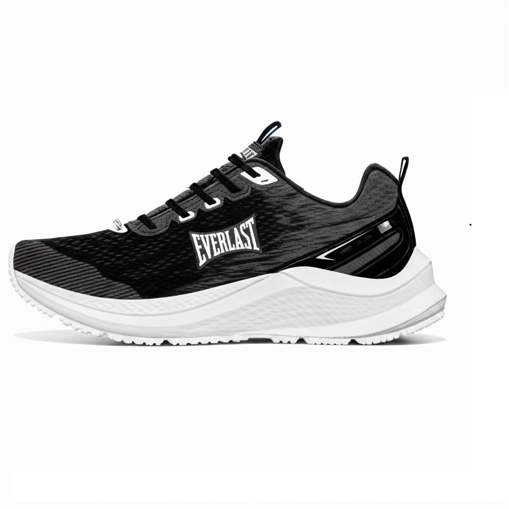 TENIS EVERLAST QUICK MASCULINO Preto/Cinza 4