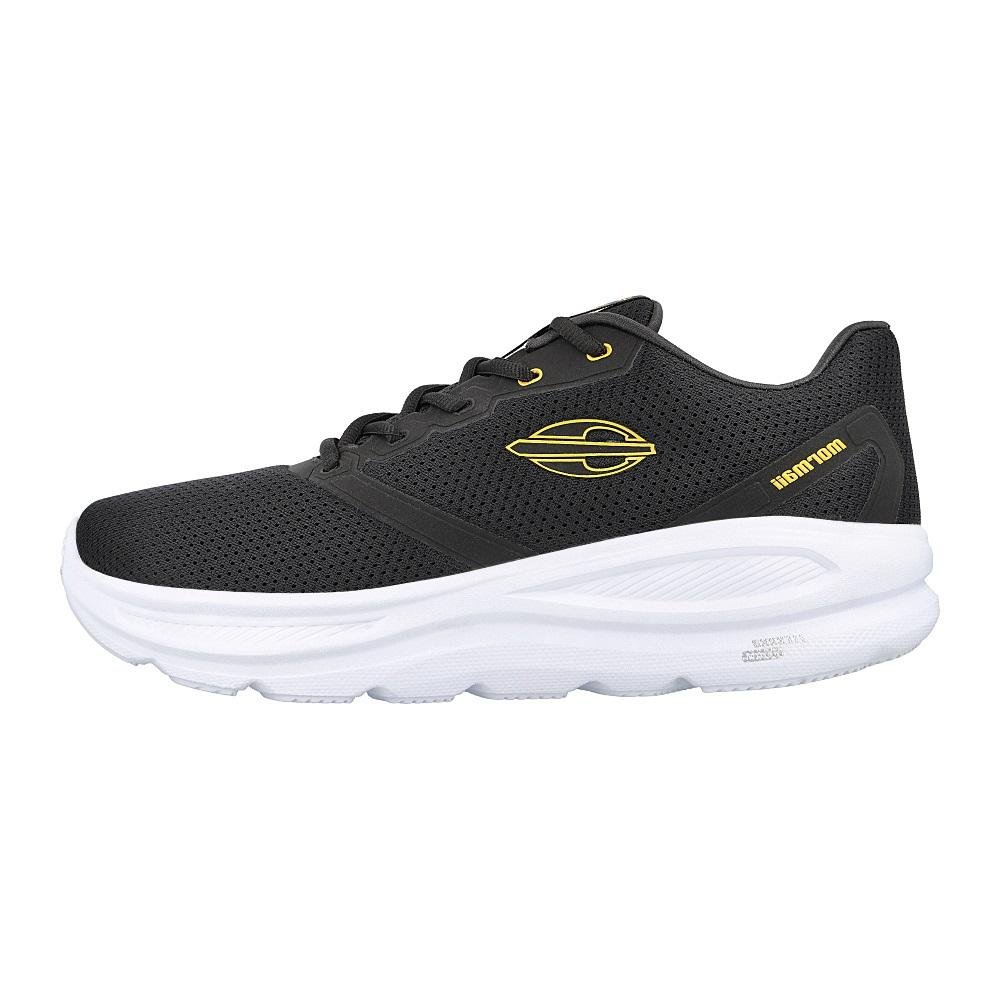 TENIS MORMAII PUSH REF 204108 MASCULINO Preto/Amarelo 2