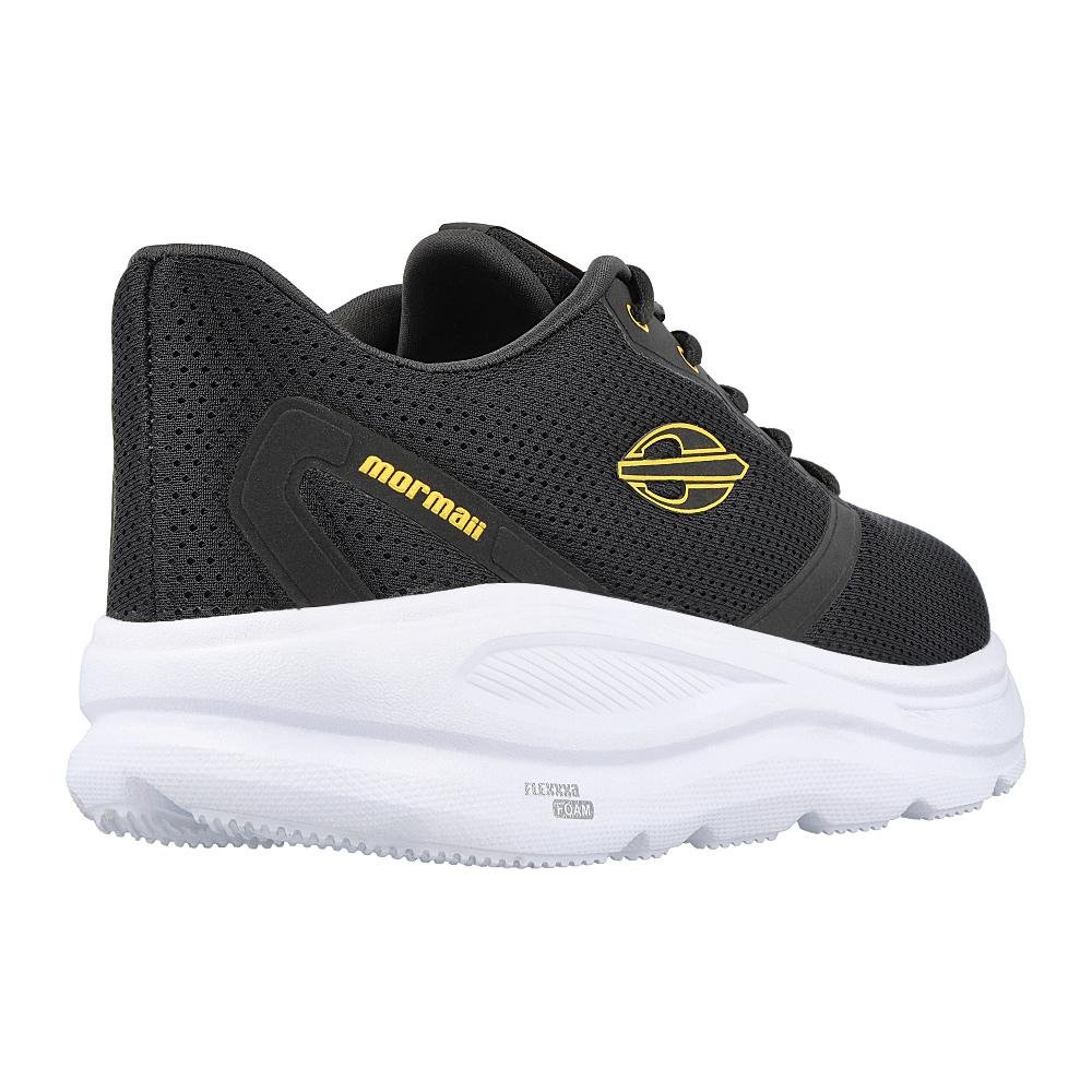 TENIS MORMAII PUSH REF 204108 MASCULINO Preto/Amarelo 3
