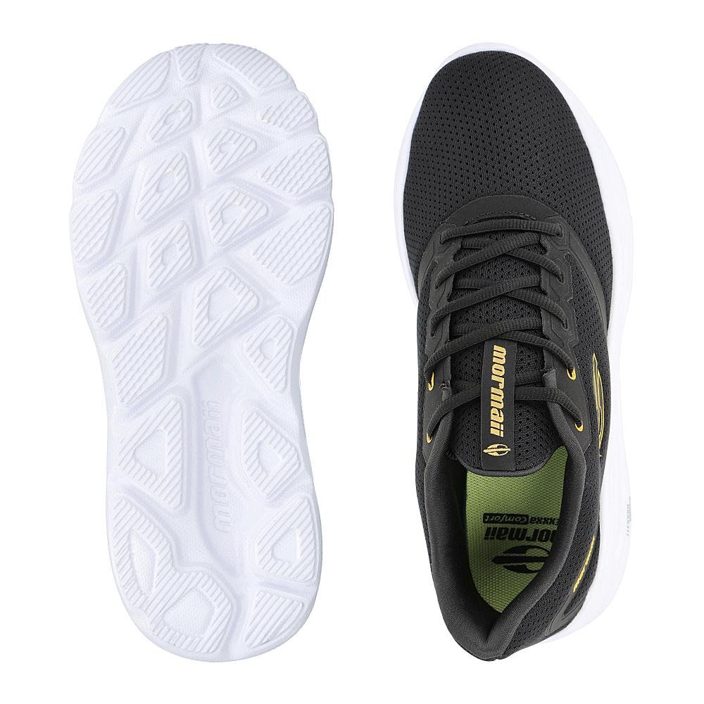 TENIS MORMAII PUSH REF 204108 MASCULINO Preto/Amarelo 4