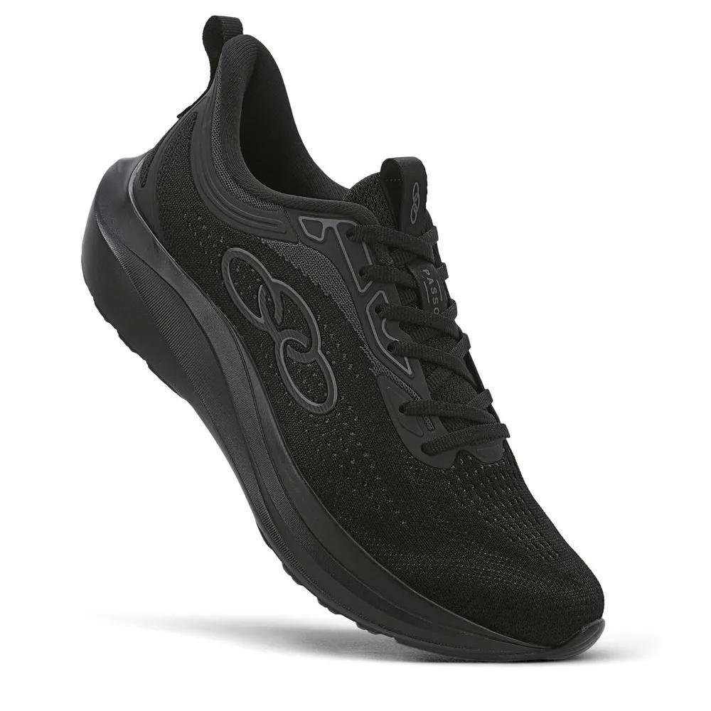 TENIS OLYMPIKUS PASSO MASCULINO Preto 3