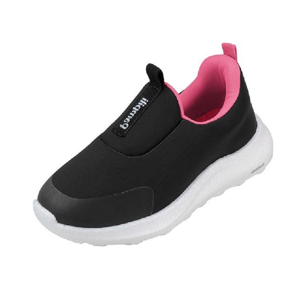 TENIS PAMPILI BUBBLE ESCOLAR REF 746053000 MENINA Preto/Rosa 2