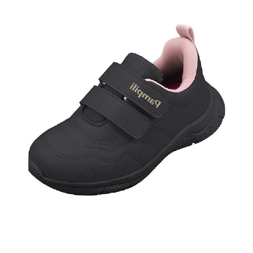 TENIS PAMPILI MINI SOFT CASUAL REF 745019000 INFANTIL Preto 4