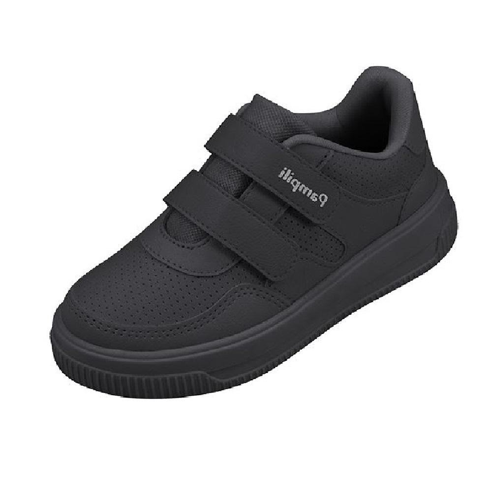 TENIS PAMPILI UP CASUAL REF 738025000 INFANTIL Preto 2