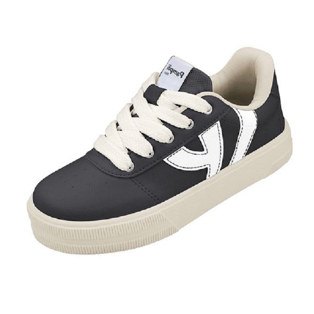 TENIS PAMPILI XT ESCOLAR 25 REF 578023000 MENINO Preto 2