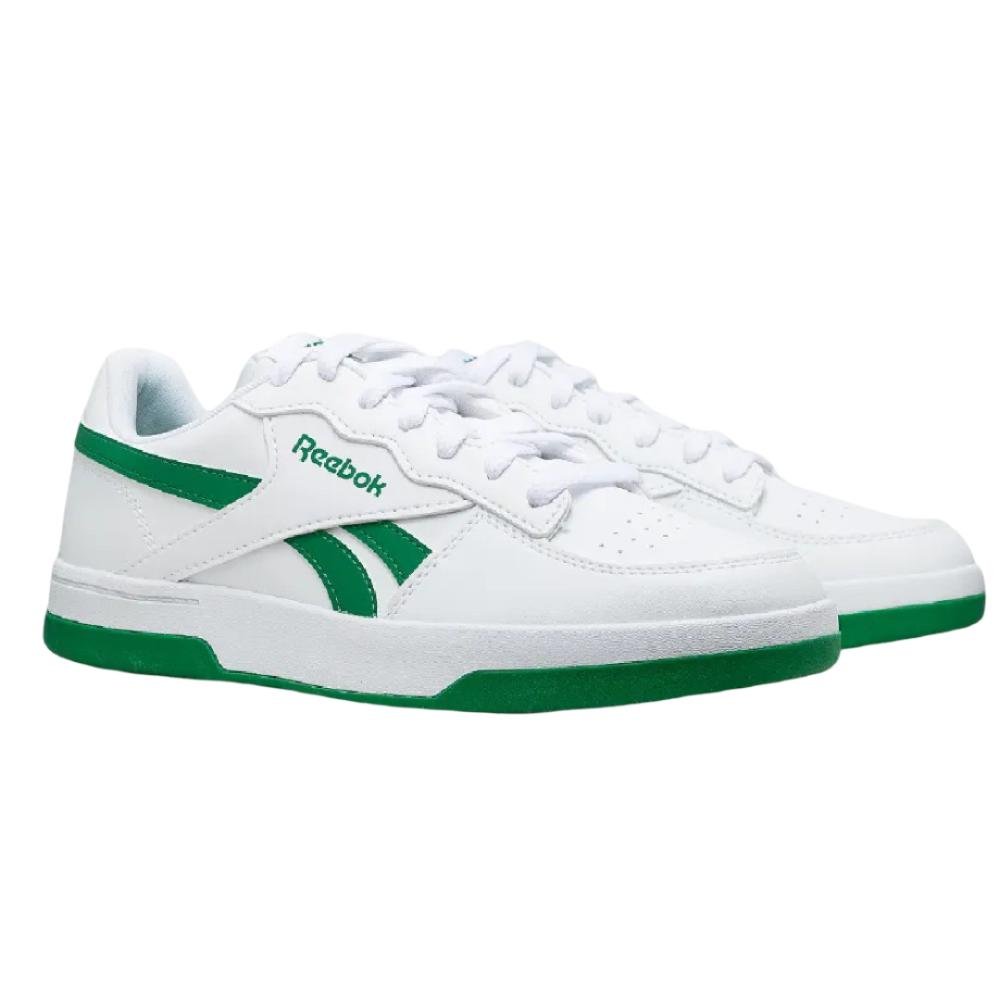 TENIS REEBOK PRIME SERVE MASCULINO Branco/Verde 3