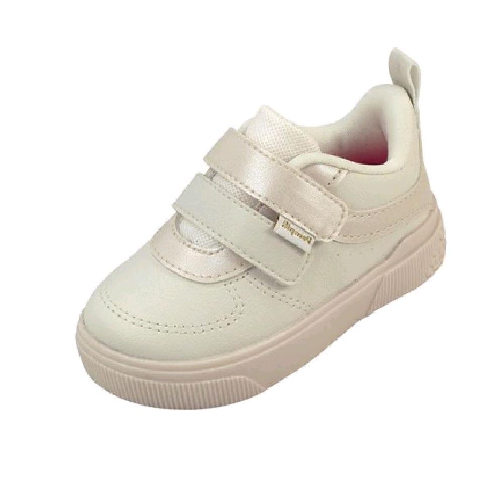 TENIS PAMPILI YUMI REF 721.052 MENINA Bege 4