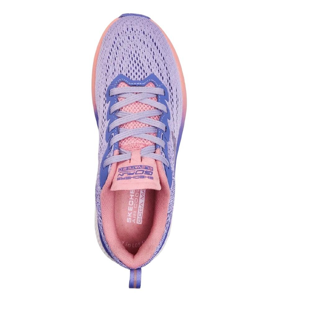 TENIS SKECHERS GO RUN ELEVATE 2.0 REF129000BR FEMININO Roxo 4