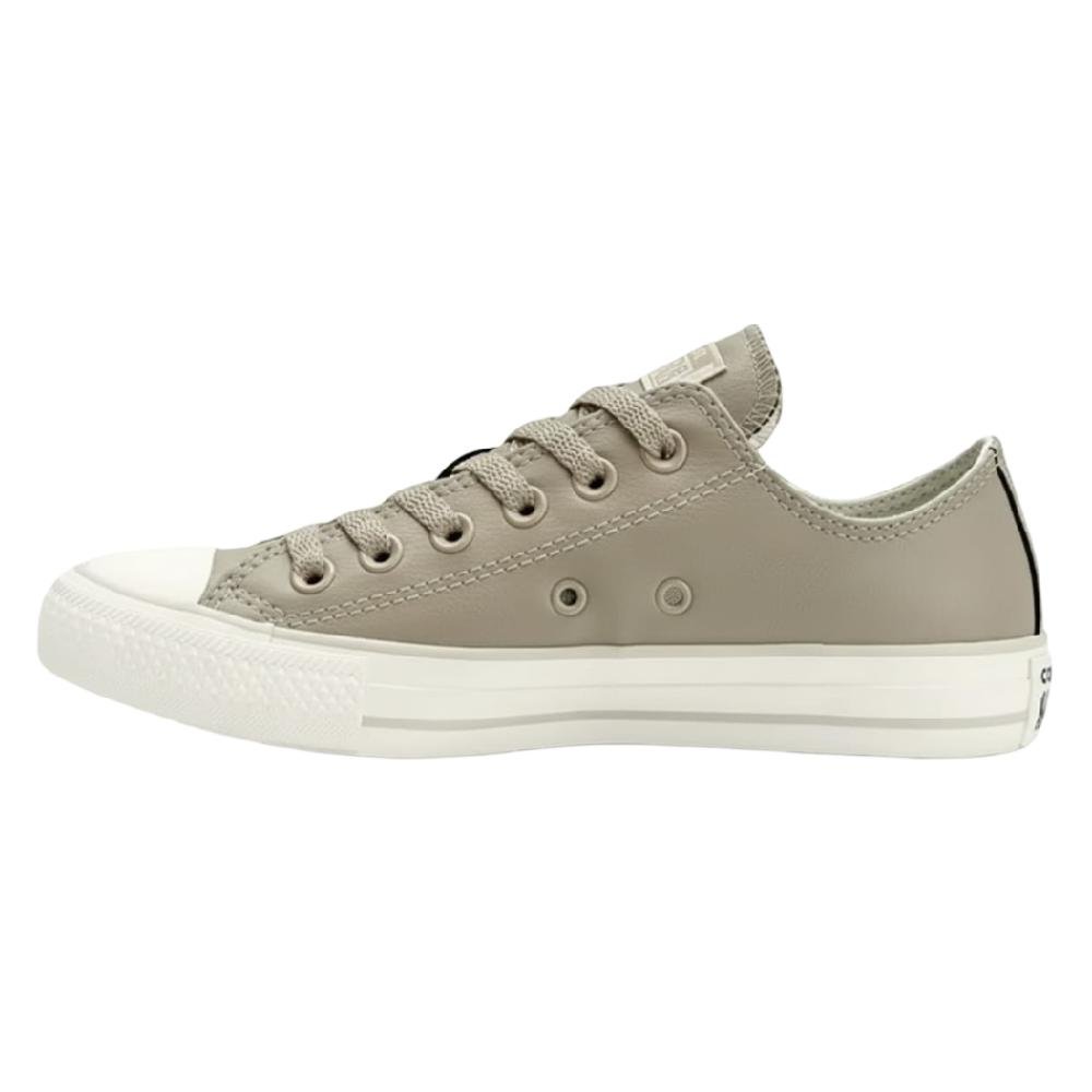 TENIS ALL STAR CHUCK TAYLOR CANO BAIXO REF CT04500010 Bege 2