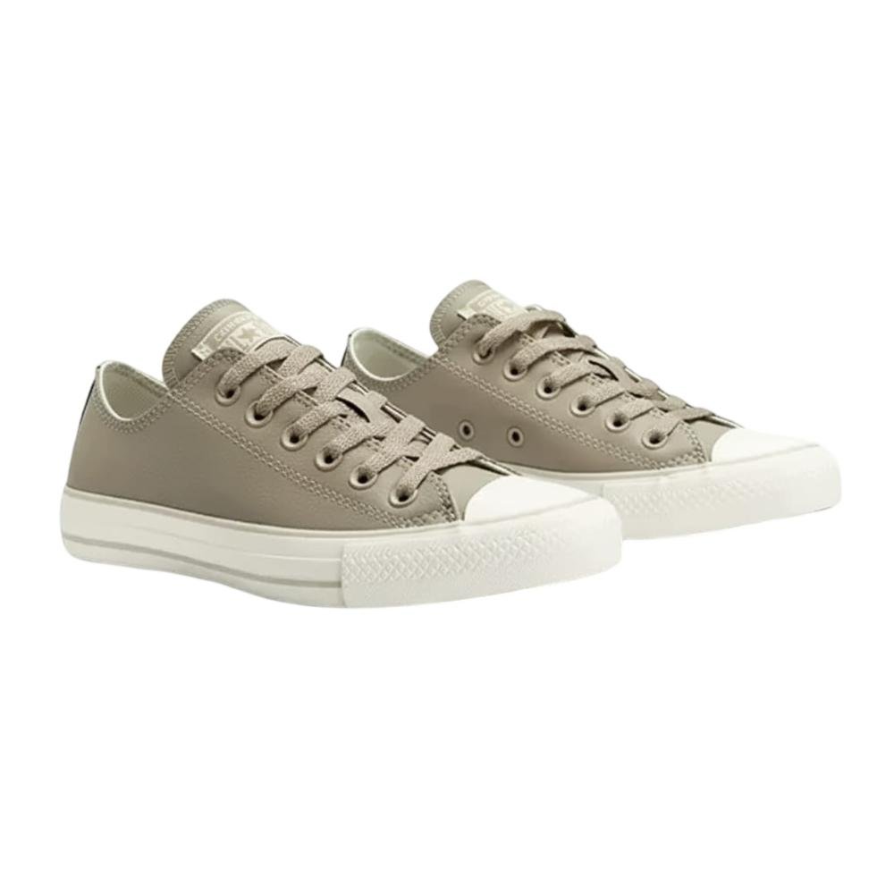 TENIS ALL STAR CHUCK TAYLOR CANO BAIXO REF CT04500010 Bege 3