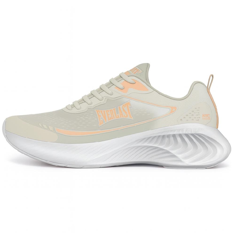 TENIS EVERLAST ATENA FEMININO Bege 2
