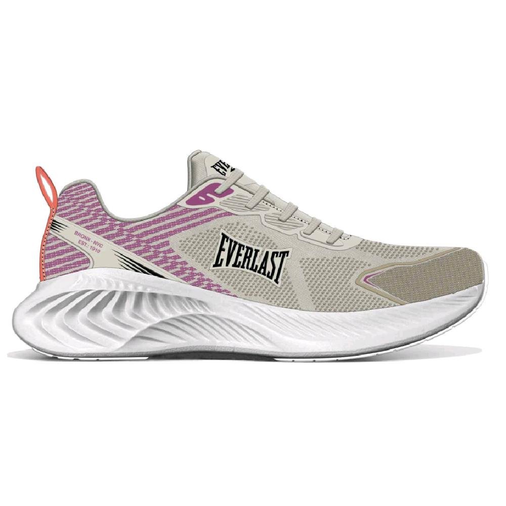TENIS EVERLAST RAPID FEMININO Bege 3