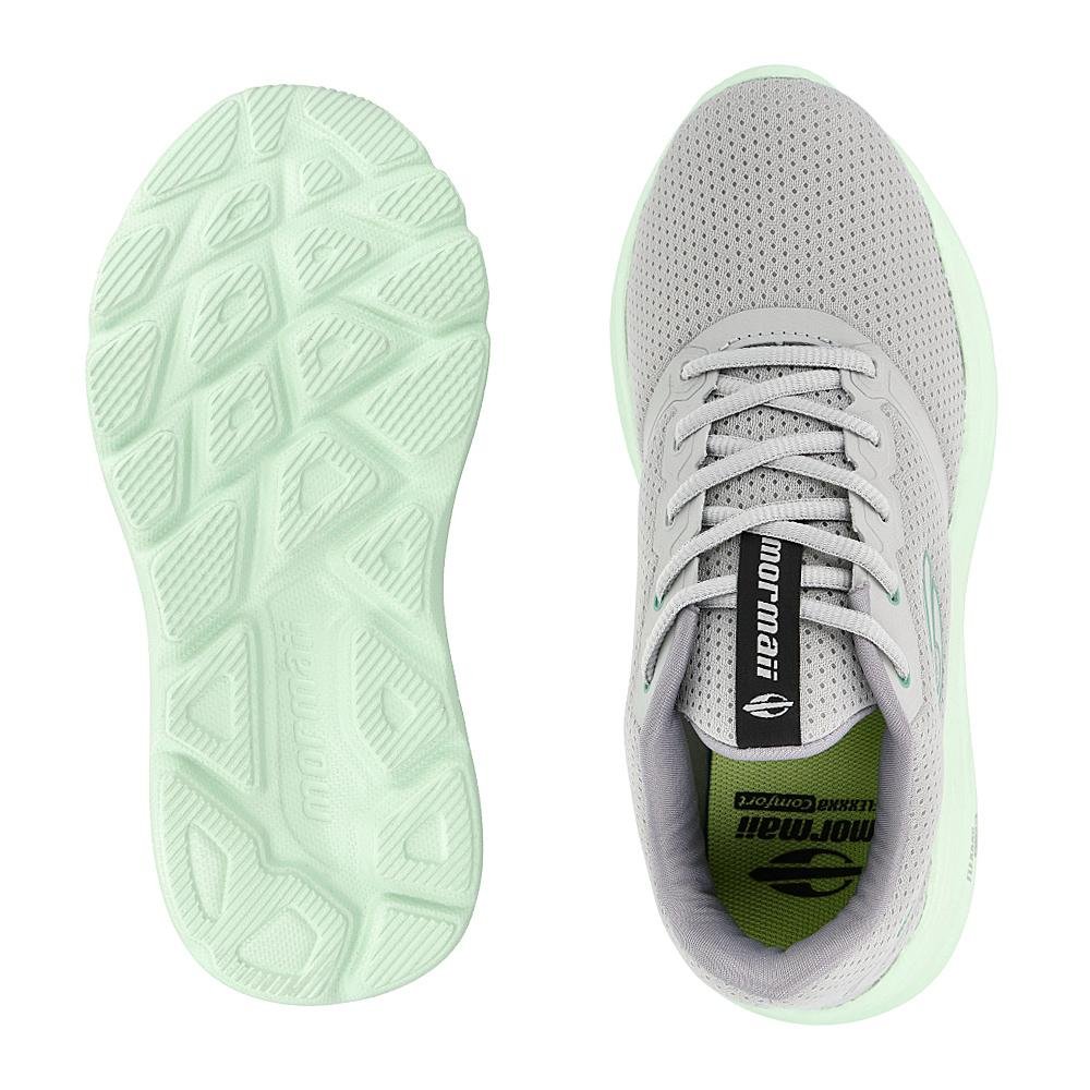TENIS MORMAII PUSH REF 204108 FEMININO Cinza 4