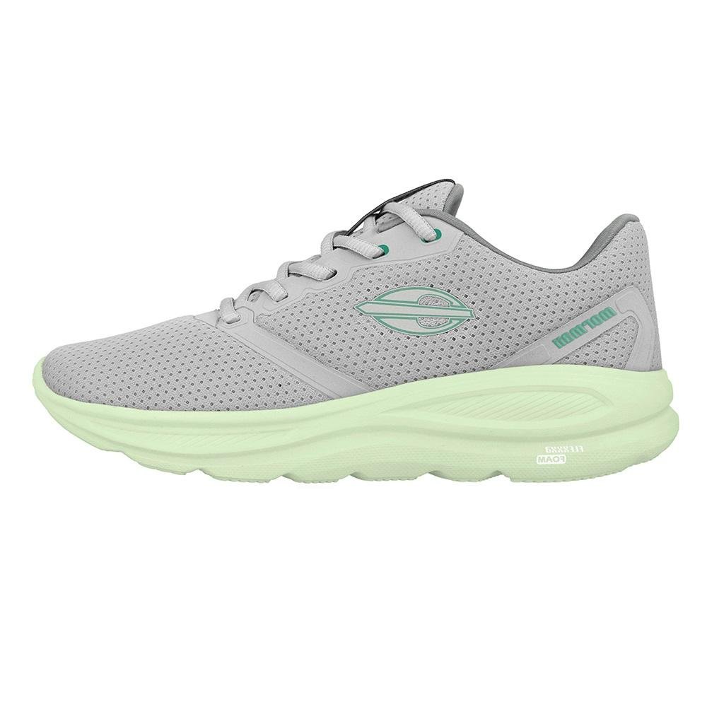 TENIS MORMAII PUSH REF 204108 FEMININO Cinza 2