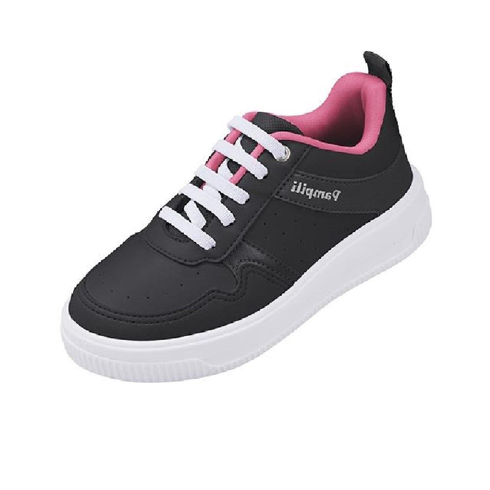 TENIS PAMPILI UP CASUAL REF 738027000 INFANTIL Preto 4