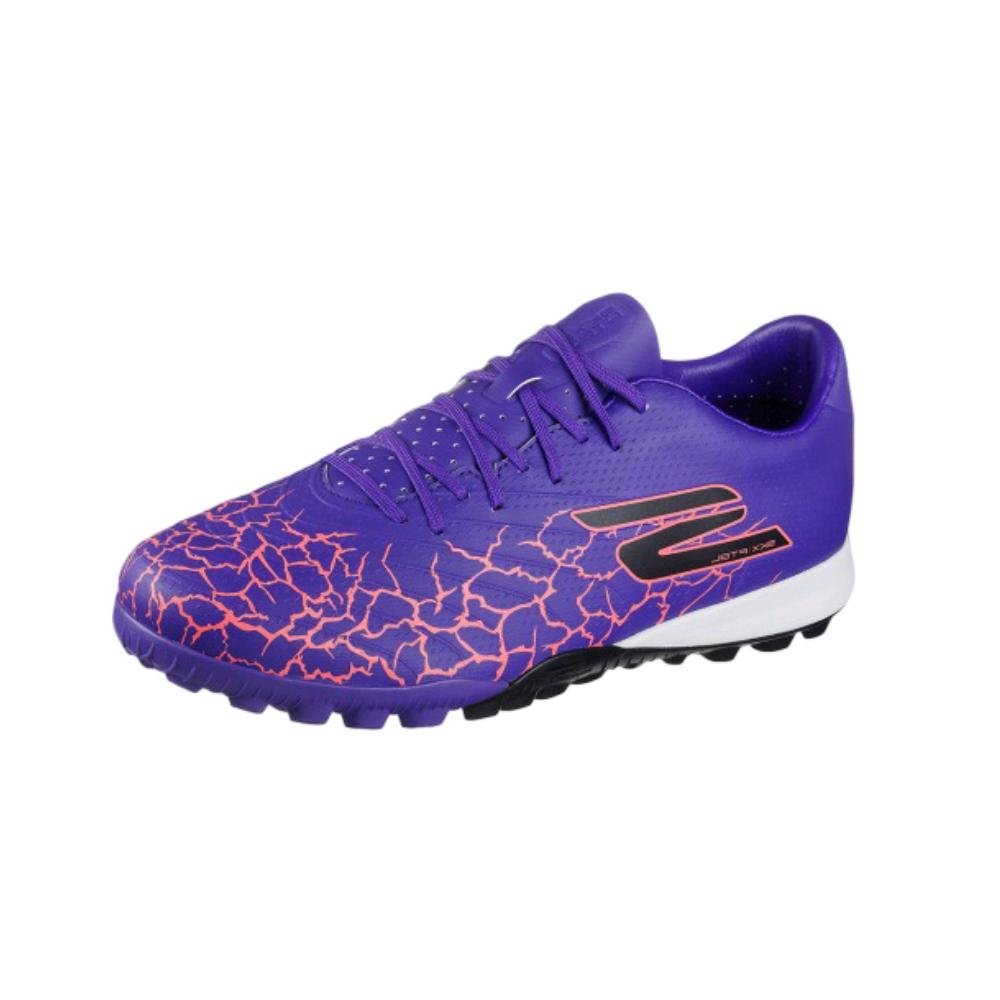 CHUTEIRA SKECHERS SOCIETY GOLD TF UNISSEX Roxo 4