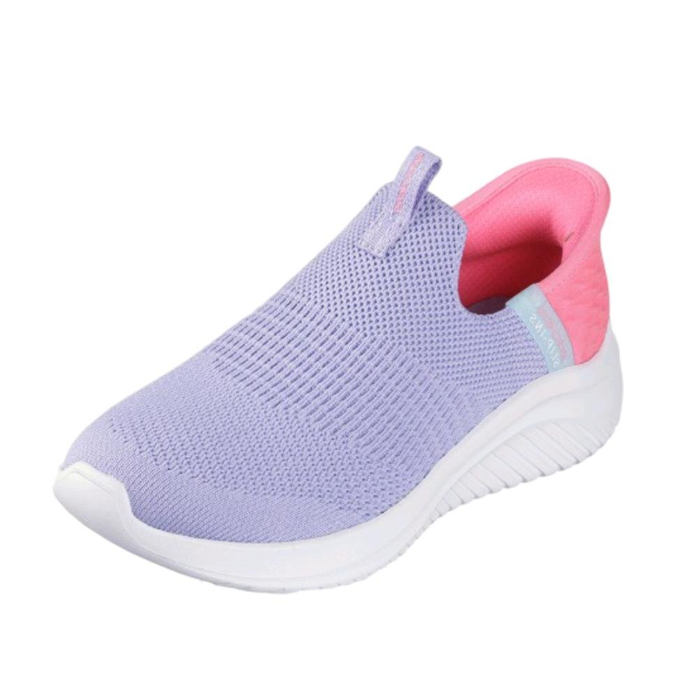 TENIS SKECHERS ULTRA FLEX 3.0 FRESH TIME MENINA Roxo 2