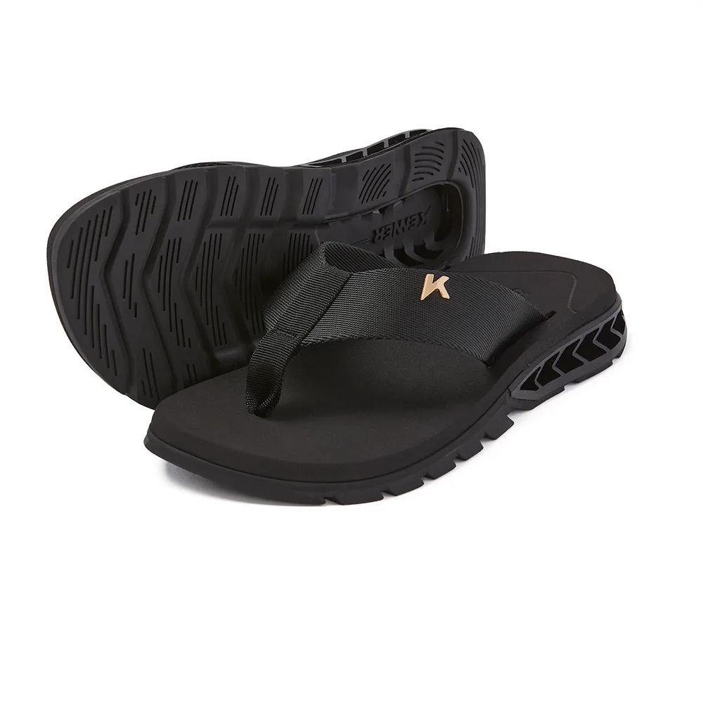 CHINELO KENNER RAKKA NYLON REF 1900023100-5 MASCULINO Preto 3