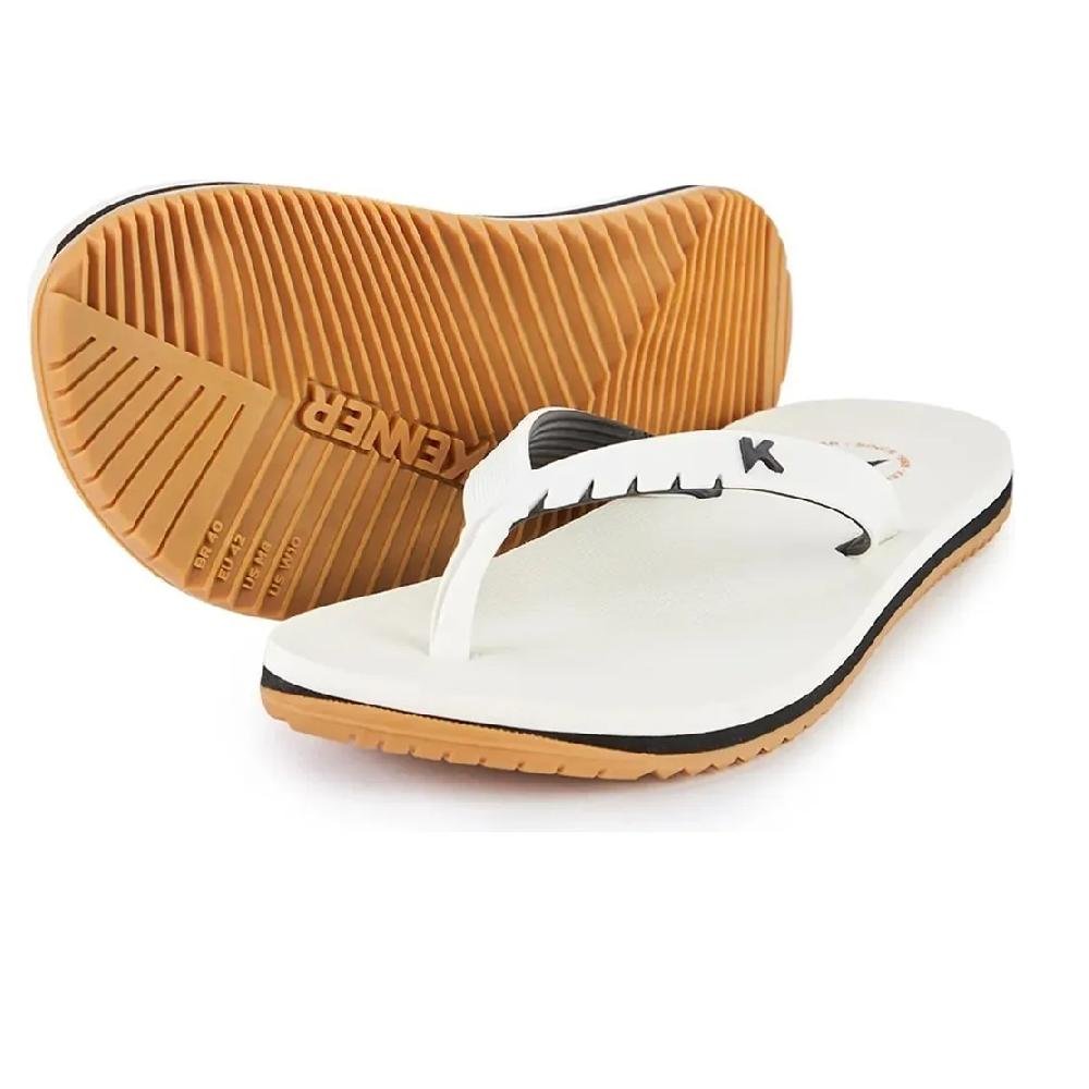 CHINELO KENNER RED PRO REF 2100071000-3 MASCULINO Branco 4