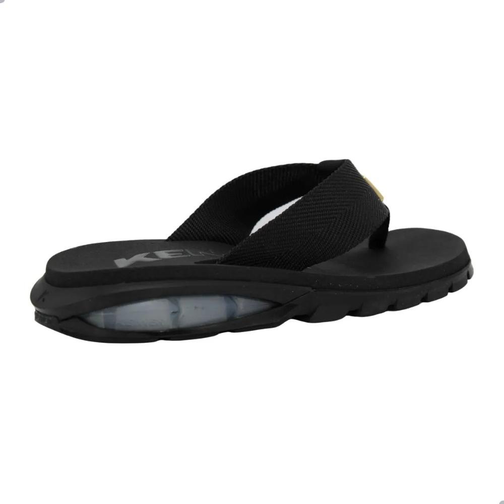 CHINELO KENNER ORAK POLIESTER REF 1901022100-1 MASCULINO Preto 3