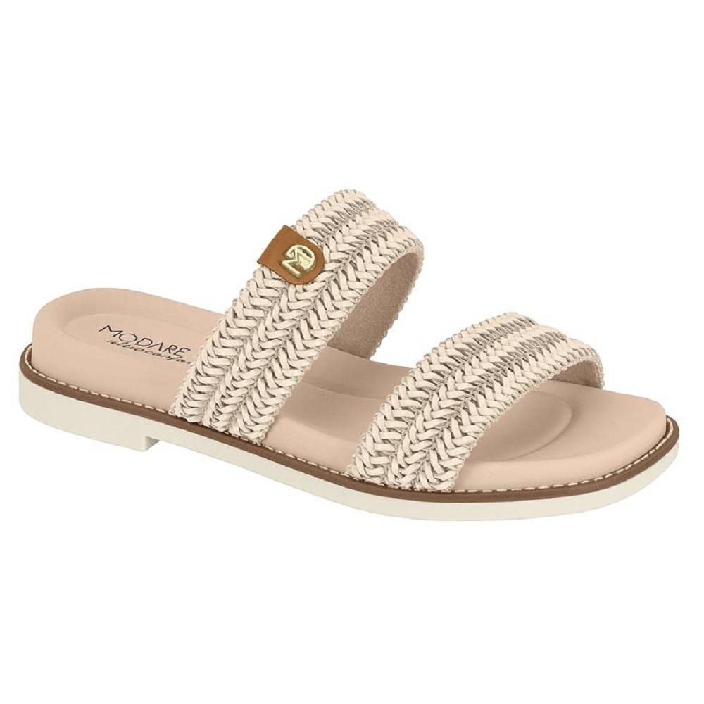 SANDALIA MODARE CASUAL REF 7205.103.27337 FEMININO Bege 3