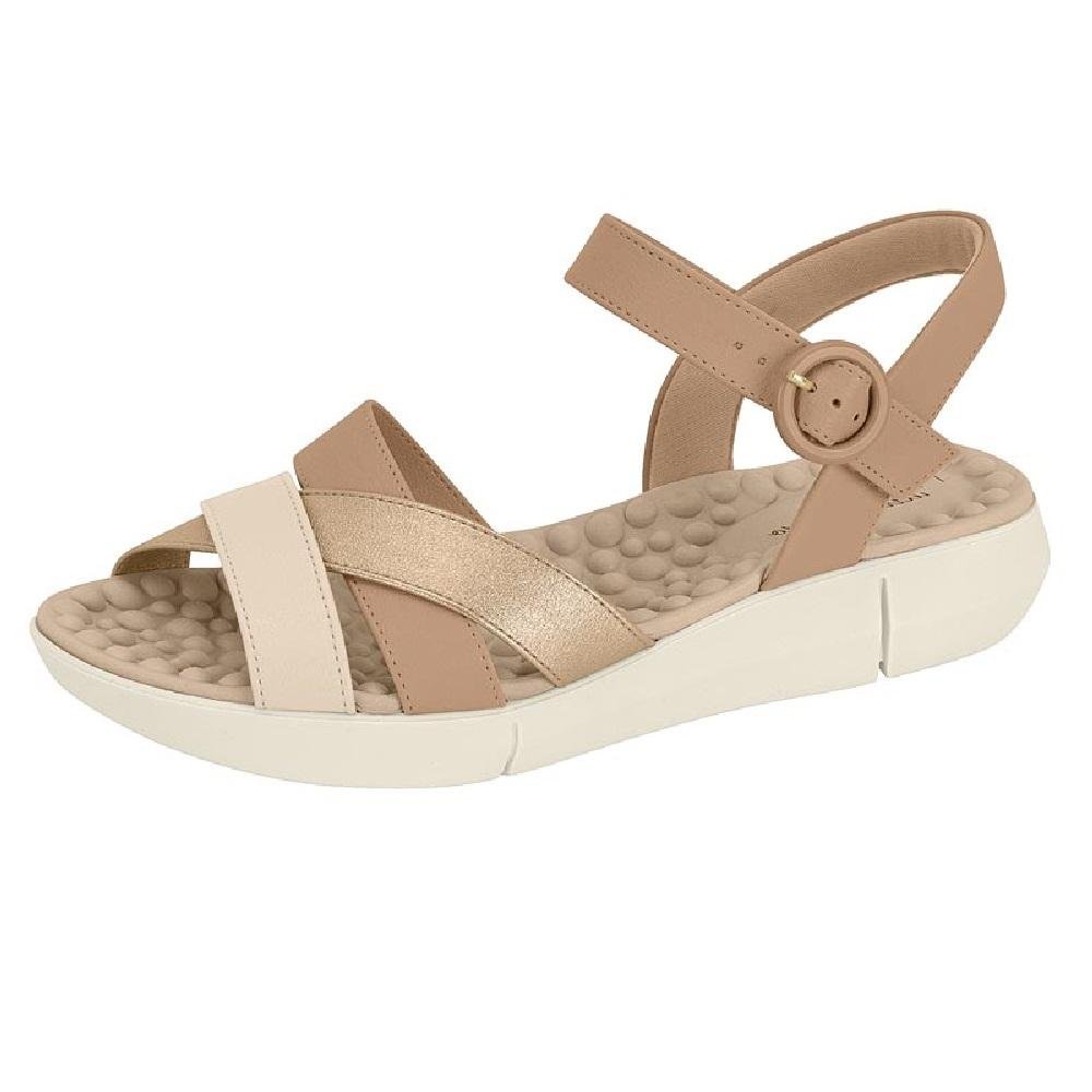 SANDALIA MODARE ULTRACONFORTO REF 7142.124.28590 FEMININO Bege 2